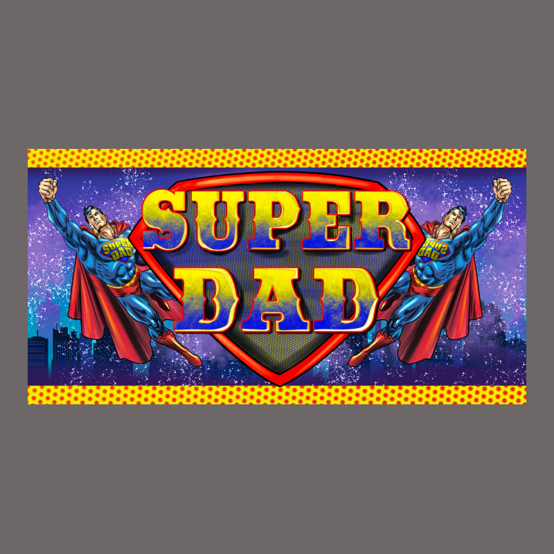 Super Dad Classic Tee by BarkalooDesign | Teevron