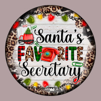 Christmas Santas Favorite Secretary    Light Vintage Hoodie | Teevron