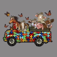 Farm Animals Autism Vintage Tee | Teevron