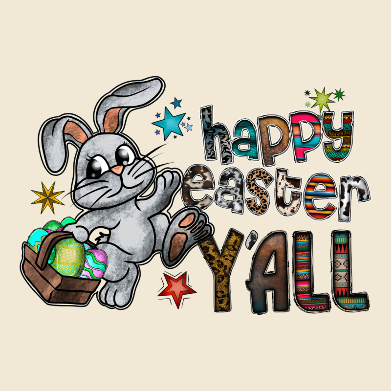 Happy Easter Y'all Premium Tee by CowhideDigitalArt | Teevron