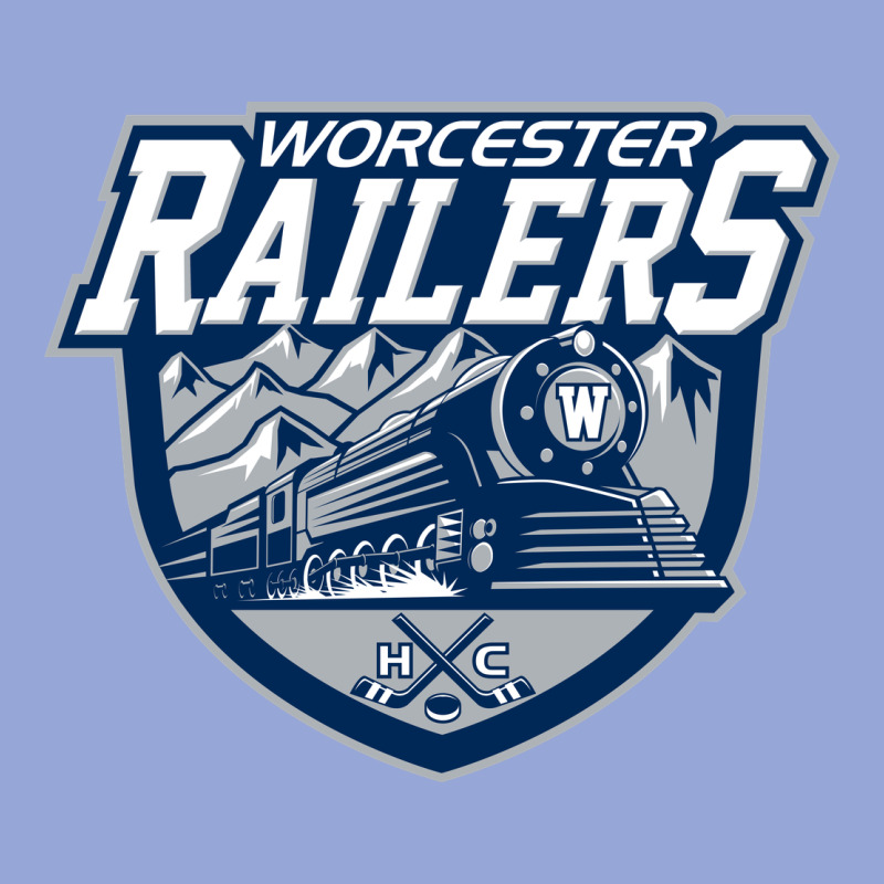 Worcester Railers Classic Tee by DesigneFamous | Teevron