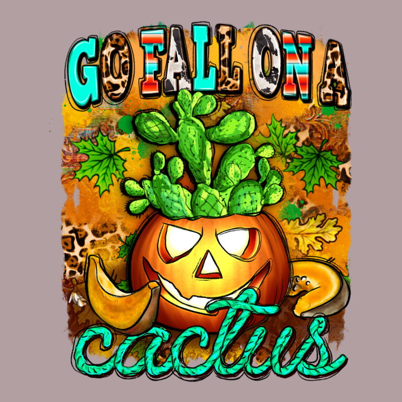 Go Fall On A Cactus Vintage Hoodie by AdoDesignShop | Teevron
