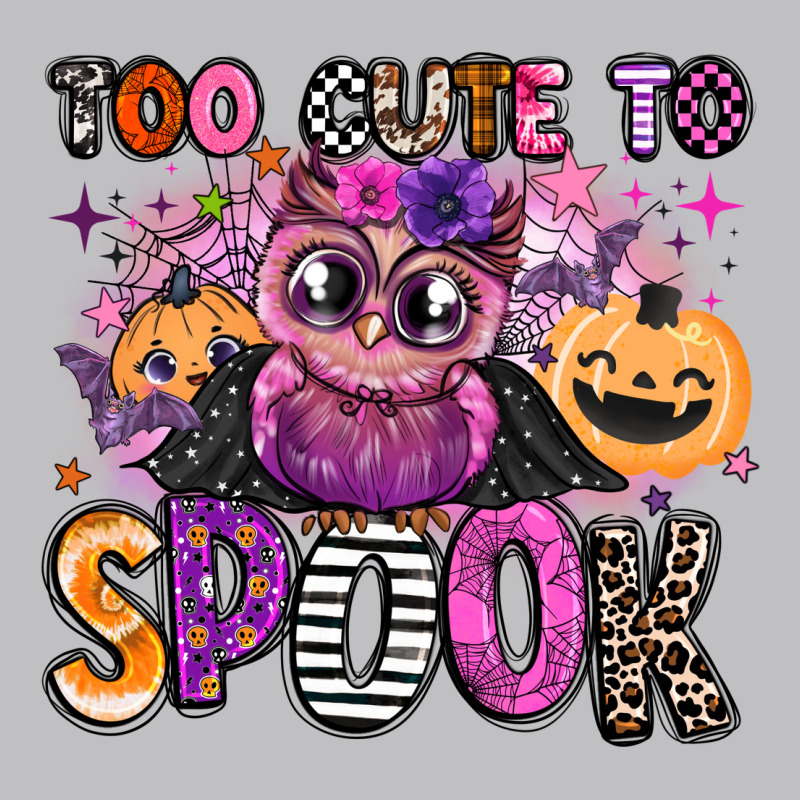 Wicked Cute Too Cute To Spook Long Sleeve Tee by BarkalooDesign | Teevron