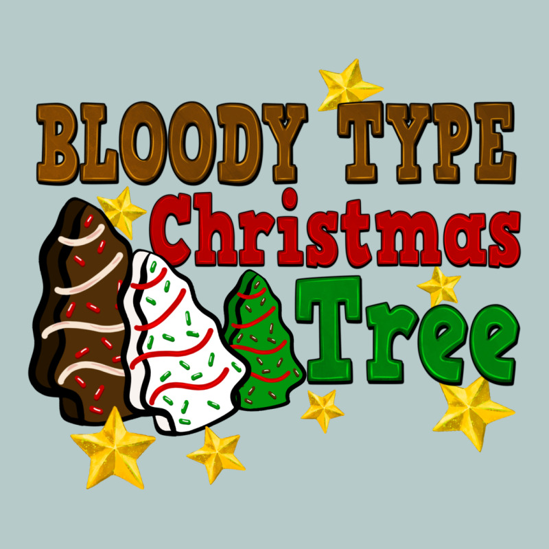 Bloody Type Christmas Tree Heavy Core Tee by FaDigitalArtStudio | Teevron