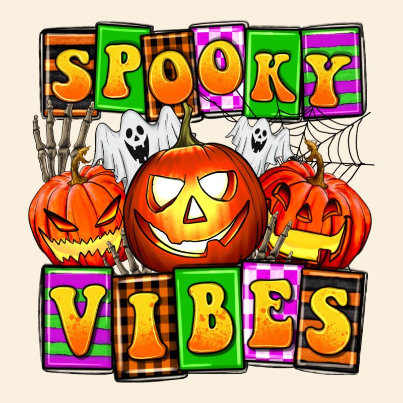 Spooky Vibes Vintage Hoodie by AdoDesignShop | Teevron