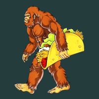 Bigfoot Carrying Taco Classic Tee | Teevron