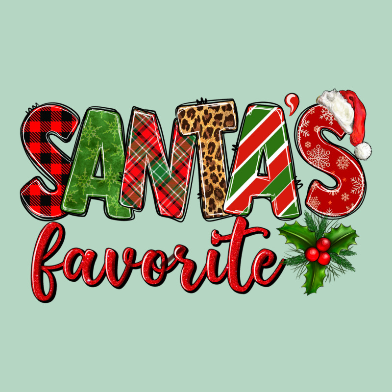 Santa's Favorite Classic Tee by BundleAndBundleShop | Teevron