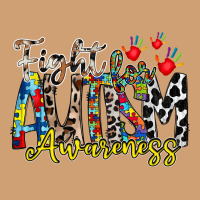 Fight For Autism Awareness Vintage Tee | Teevron