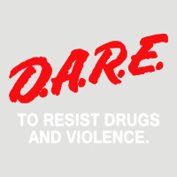 D A R E Anti Drugs Classic Tee | Teevron