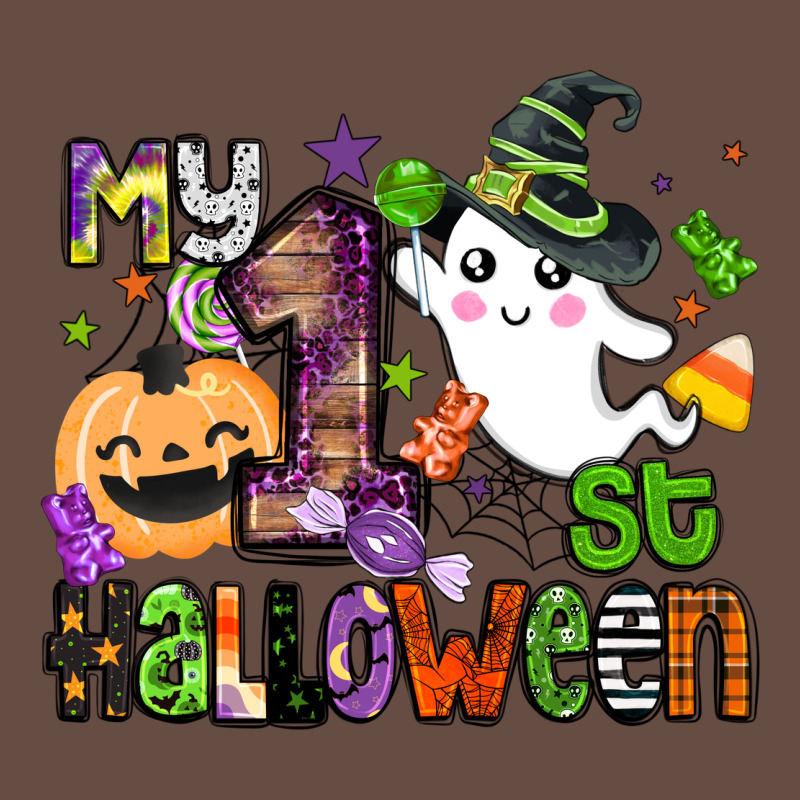 My 1st Halloween Long Sleeve Tee by BarkalooDesign | Teevron