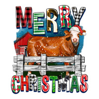 merry christmas simmental cow | Teevron
