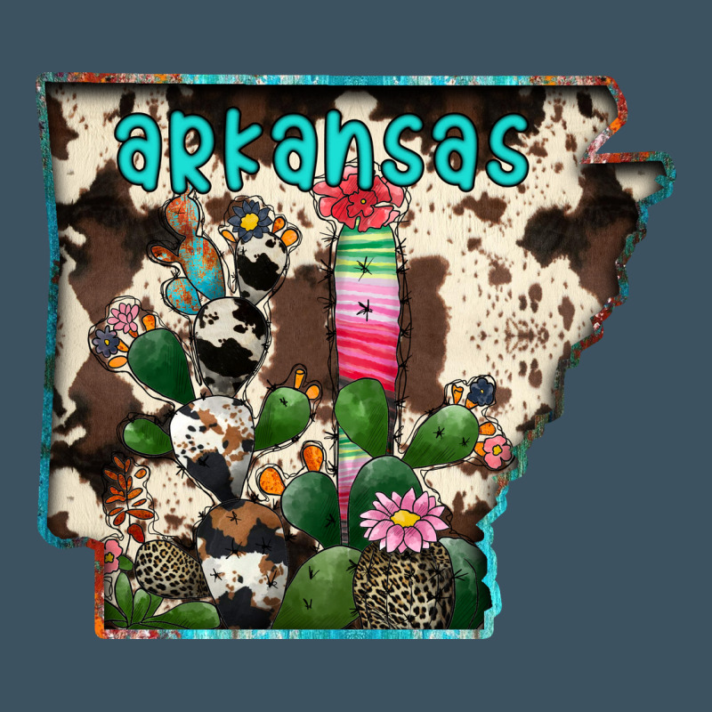Arkansas Map Urban Heavy Tee by RacoonDesign | Teevron