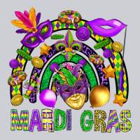Mardi Gras Rainbow Classic Tee | Teevron
