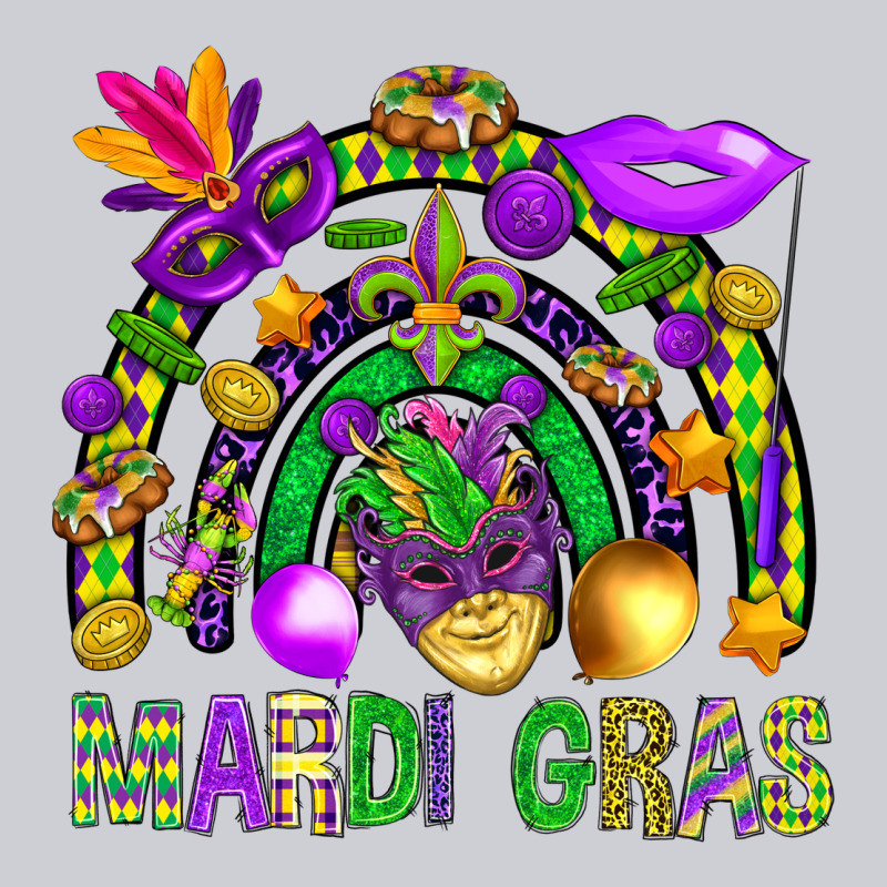 Mardi Gras Rainbow Classic Tee by BundleAndBundleShop | Teevron