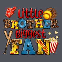 Little Brother Biggest Fan Vintage Hoodie | Teevron