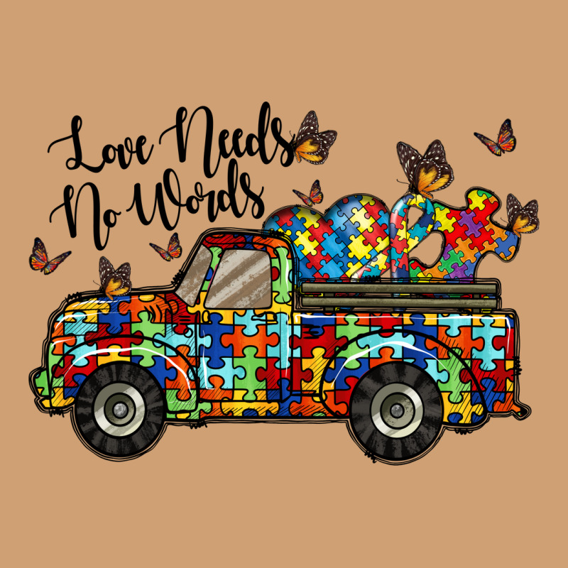 Love Needs No Words Vintage Tee by RacoonDesign | Teevron