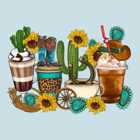 Coffee Cups Ladies Tee | Teevron