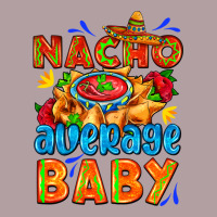 Nacho Average Baby With Nacho 2 Vintage Hoodie | Teevron
