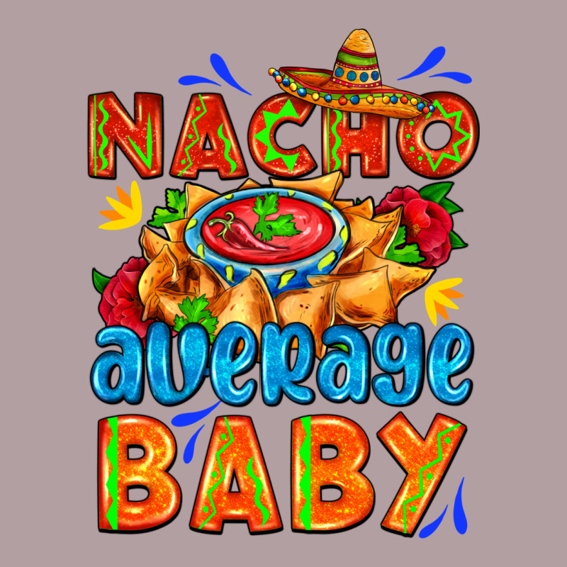 Nacho Average Baby With Nacho 2 Vintage Hoodie by AdoDesignShop | Teevron