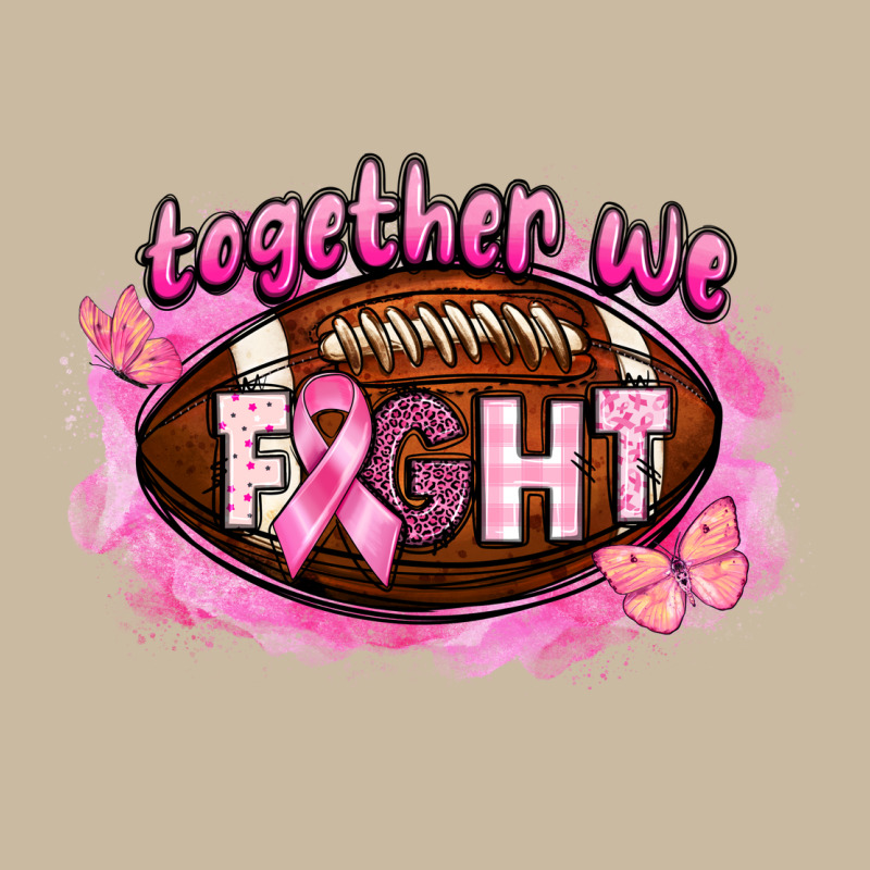 Together We Fight Football Long Sleeve Tee by BarkalooDesign | Teevron