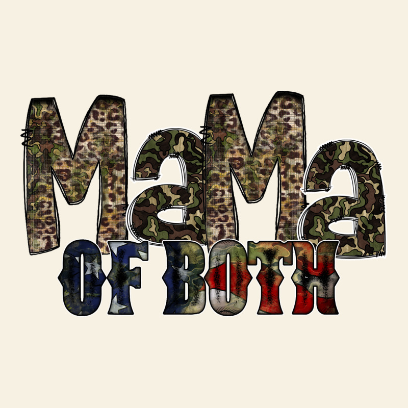 Mama Of Both Vintage Tee by RacoonDesign | Teevron