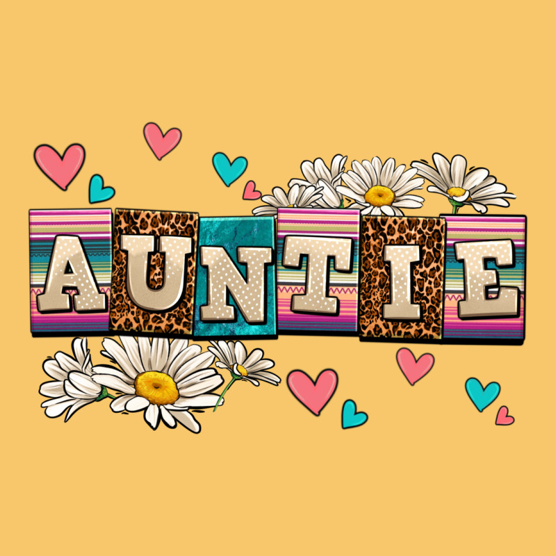 Daisy Auntie Vintage Hoodie by AdoDesignShop | Teevron