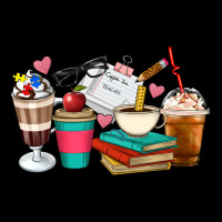 Teacher Coffee Cups Ladies Tee | Teevron