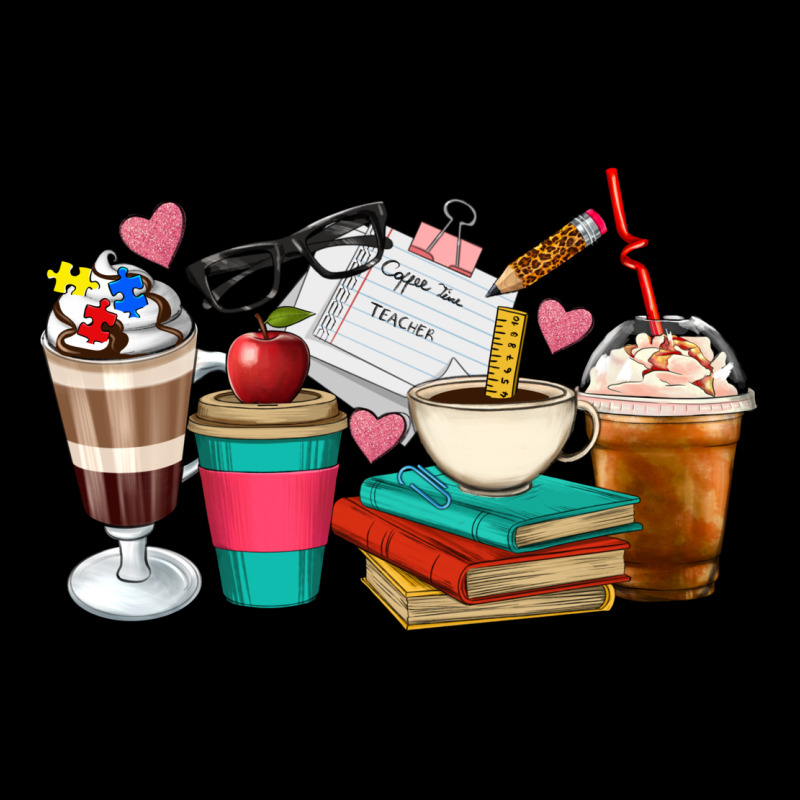 Teacher Coffee Cups Ladies Tee by Artiststas | Teevron