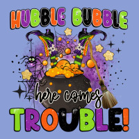 Kids Halloween Hubble Bubble Here Comes Trouble Long Sleeve Tee | Teevron