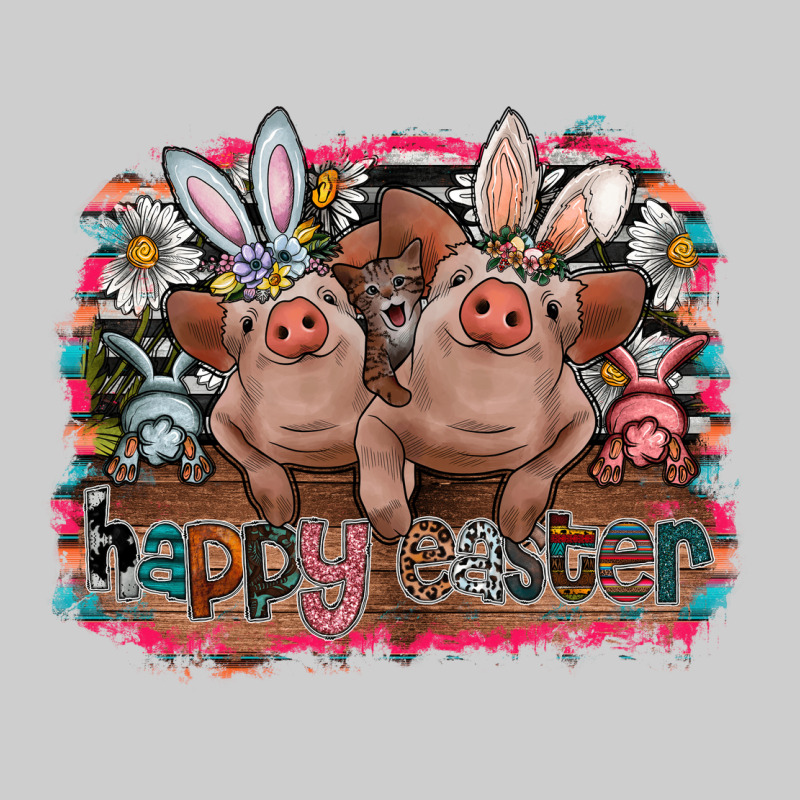 Happy Easter Premium Tee by CowhideDigitalArt | Teevron