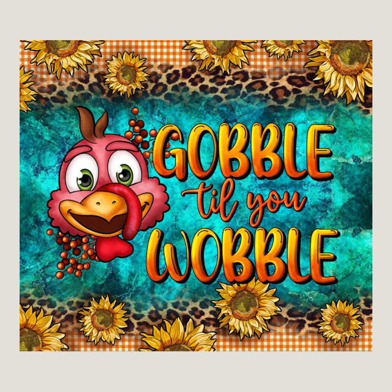Gooble Til You Wobble Tumbler Heavy Core Tee by BundleAndBundleShop | Teevron
