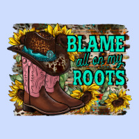Blame All On My Roots Urban Heavy Tee | Teevron