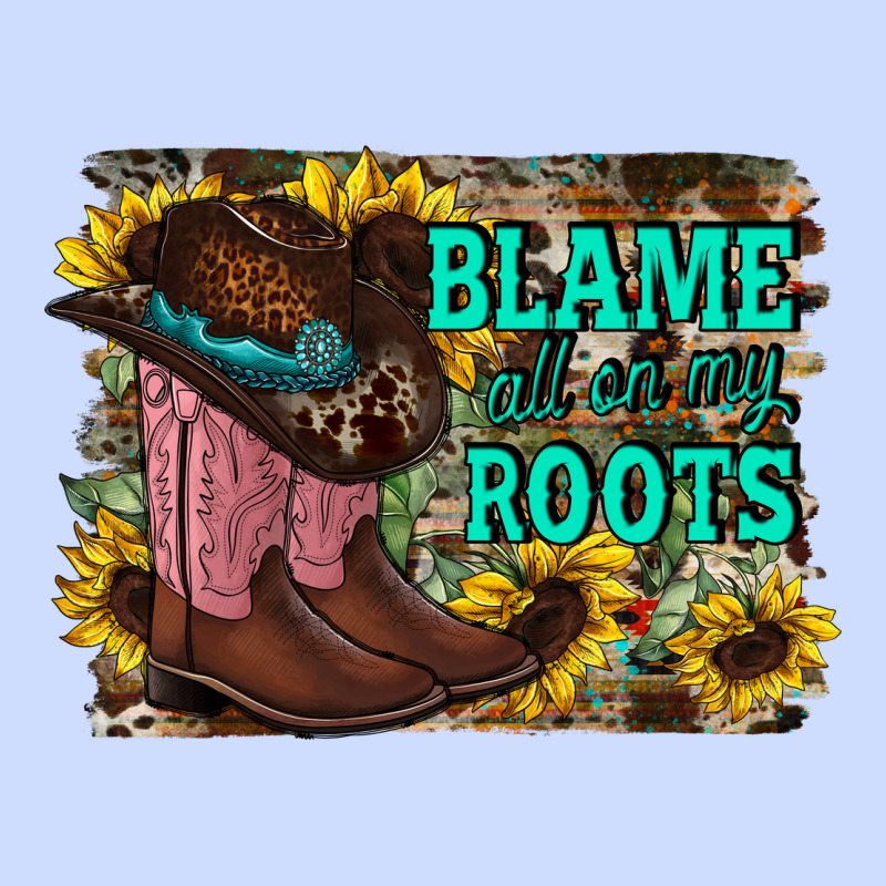 Blame All On My Roots Urban Heavy Tee by RacoonDesign | Teevron