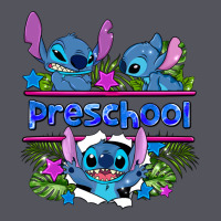 Preview Flower Stitch Blue Preschool Vintage Hoodie | Teevron