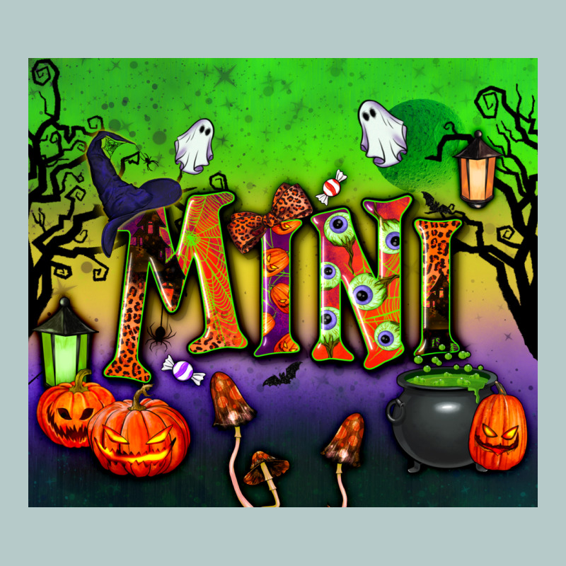 Halloween Mini Tumbler Heavy Core Tee by BundleAndBundleShop | Teevron