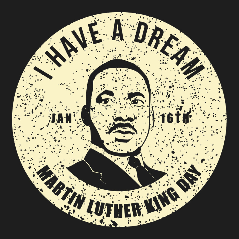 Martin Luther Day Vintage Classic Tee by DesigneFamous | Teevron