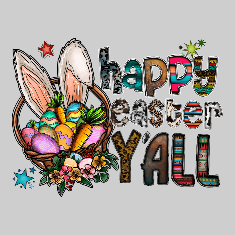 Happy Easter Y All Premium Tee by CowhideDigitalArt | Teevron