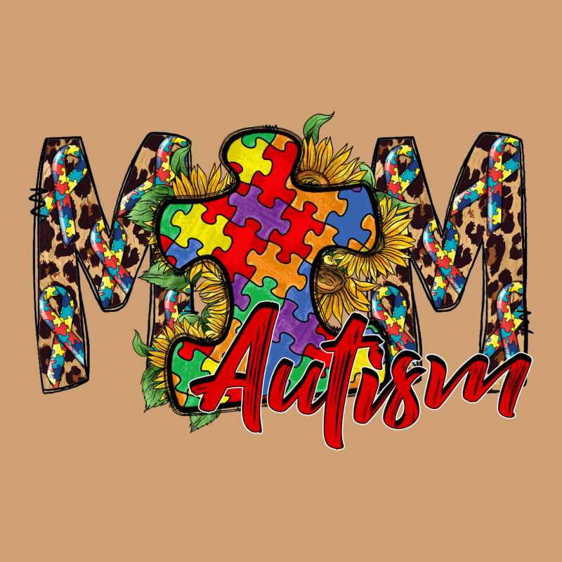 Mom Autism 2 Vintage Tee by RacoonDesign | Teevron