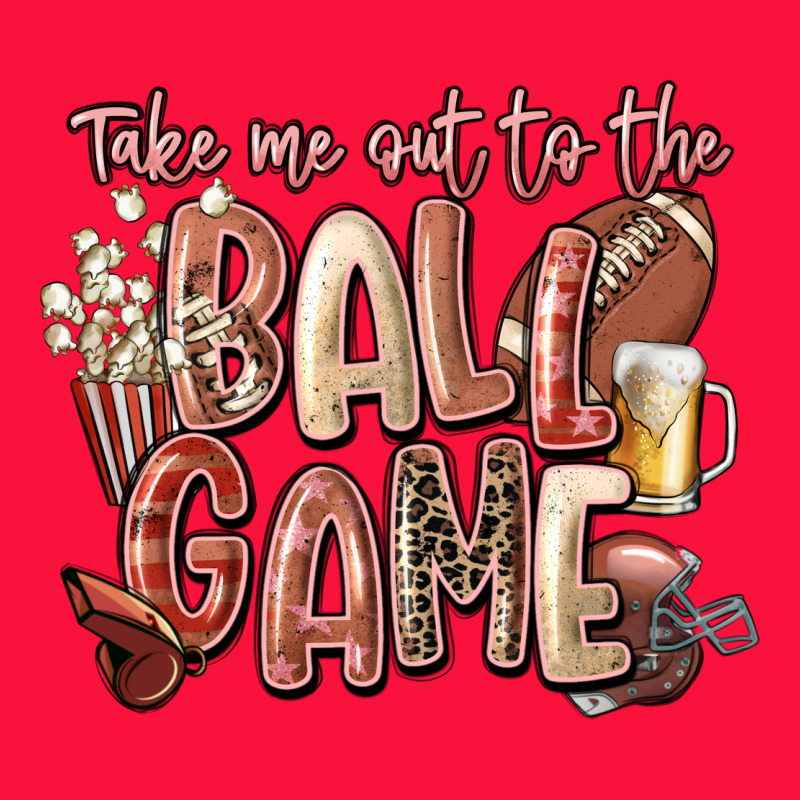 Take Me Out To The Ball Game Classic Tee by FaDigitalArtStudio | Teevron