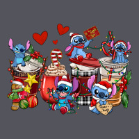 Christmas Stitch Coffee Cups Vintage Hoodie | Teevron