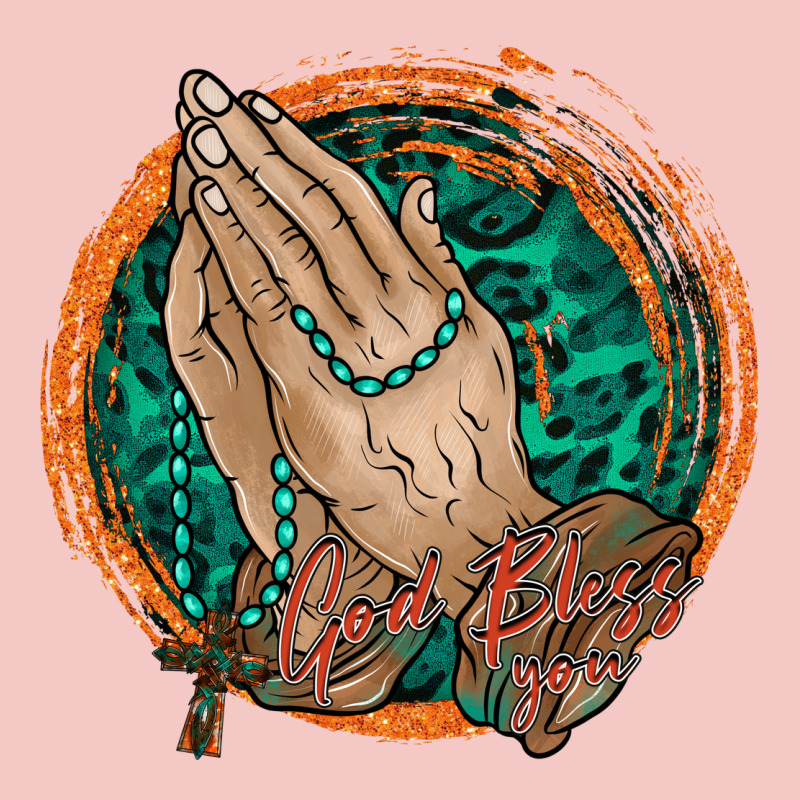 God Bless You Urban Heavy Tee by RacoonDesign | Teevron