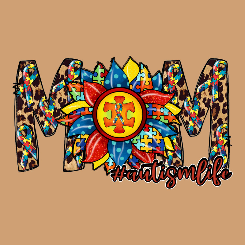 Mom Autism Vintage Tee by RacoonDesign | Teevron
