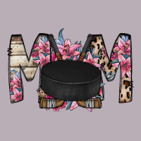 Mom Hockey Flower Vintage Tee | Teevron