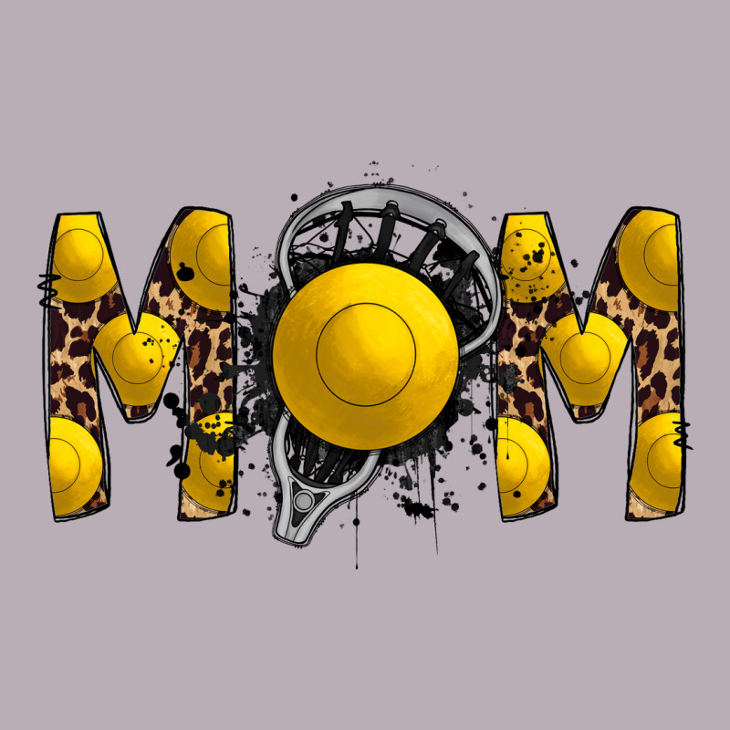 Mom Lacrosse Vintage Tee by RacoonDesign | Teevron