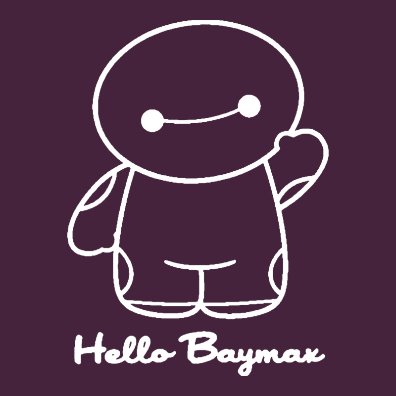 Hello Baymax Classic Tee by DesigneFamous | Teevron