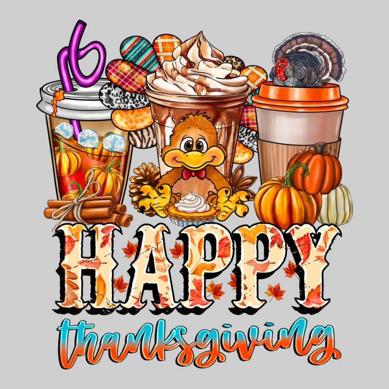 Happy Thanksgiving Premium Tee by CowhideDigitalArt | Teevron