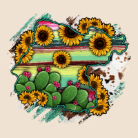 Guanajuato Sunflower Serape Map Urban Heavy Tee | Teevron