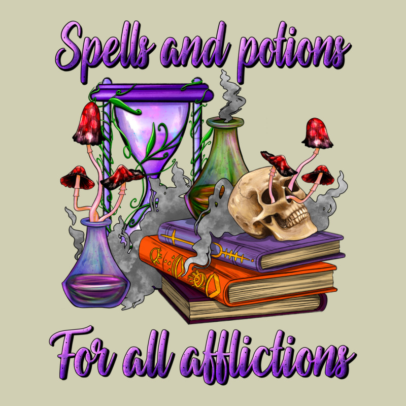 Spells And Potions For All Afflictions Heavy Core Tee by BundleAndBundleShop | Teevron