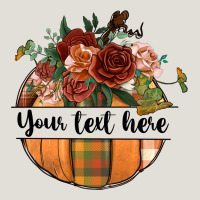 Preview Customize Floral Pumpkin Heavy Core Tee | Teevron