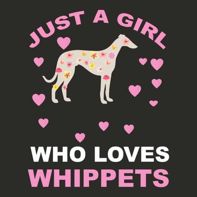 Just A Girl Who Loves Whippets Heavy Core Tee by Bettercallsaul | Teevron